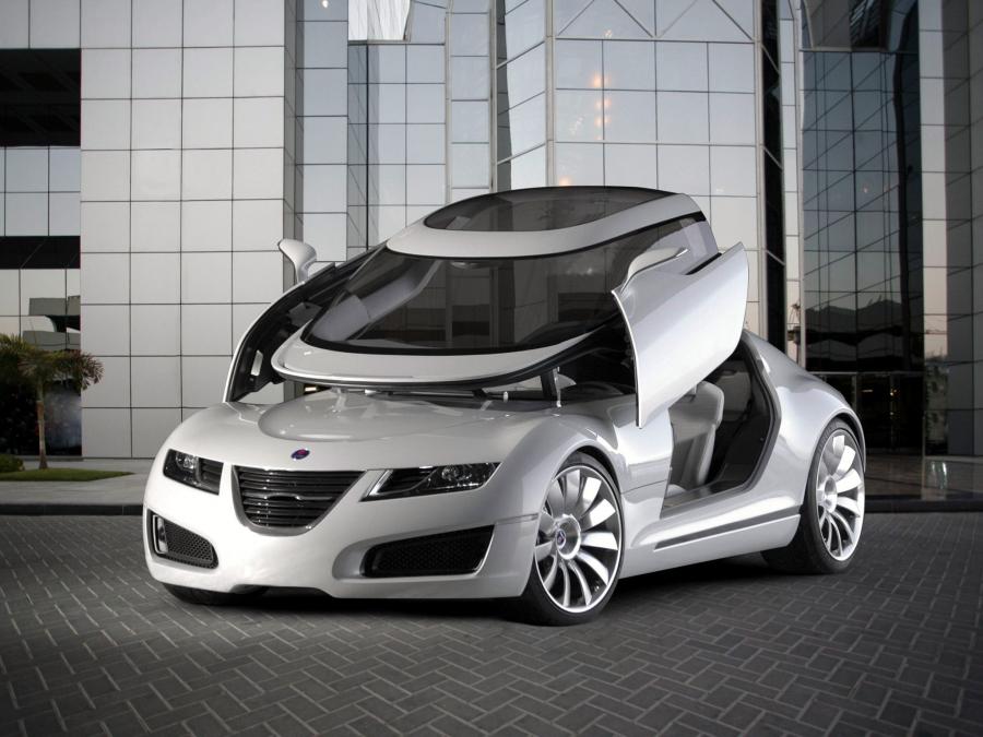  Saab Aero X Concept 2006 года  (фото 2 из 81)